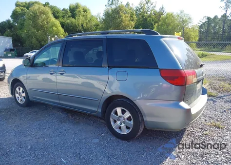 2005 Toyota Sienna Xle/Xle Limited from USA, damaged, VIN 5TDZA22C05S299789